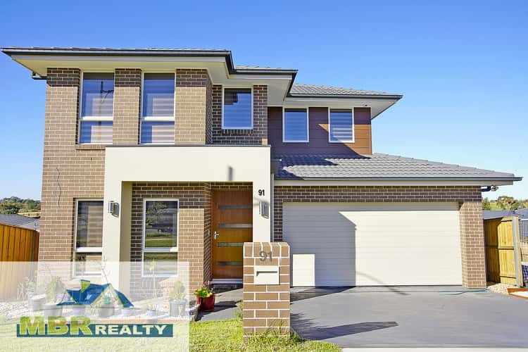 Main view of Homely house listing, 91 Barnea Avenue, Caddens NSW 2747