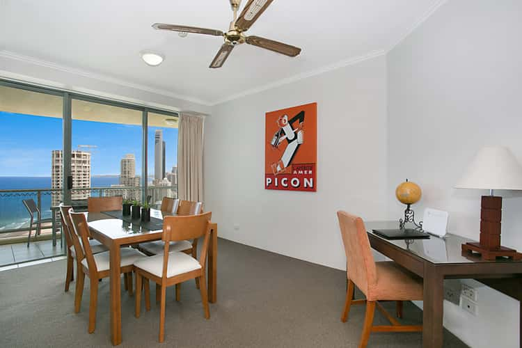 Fifth view of Homely apartment listing, 2803/3400 Gold Coast Highway, Surfers Paradise QLD 4217