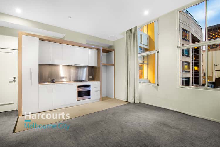 Third view of Homely apartment listing, 707/115 Swanston Street, Melbourne VIC 3000