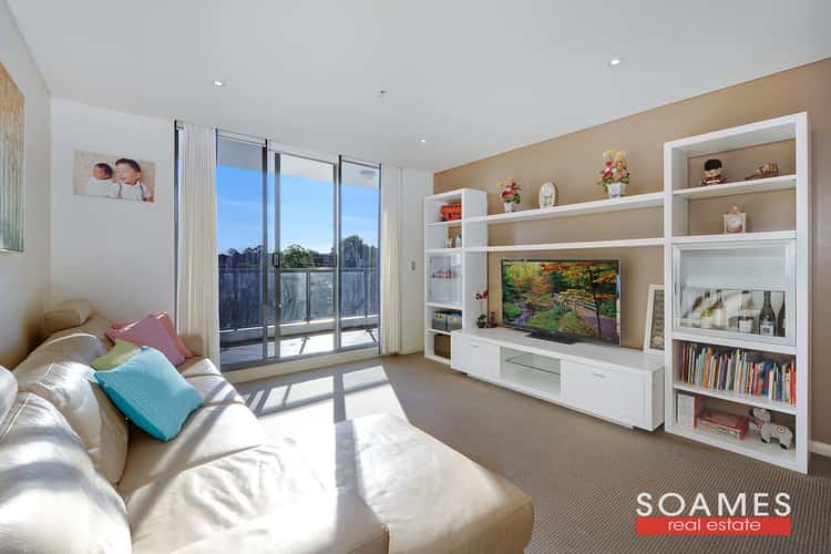 Second view of Homely apartment listing, 913/1c Burdett Street, Hornsby NSW 2077
