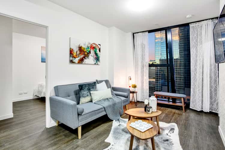 Second view of Homely apartment listing, 2303/568 Collins Street, Melbourne VIC 3000