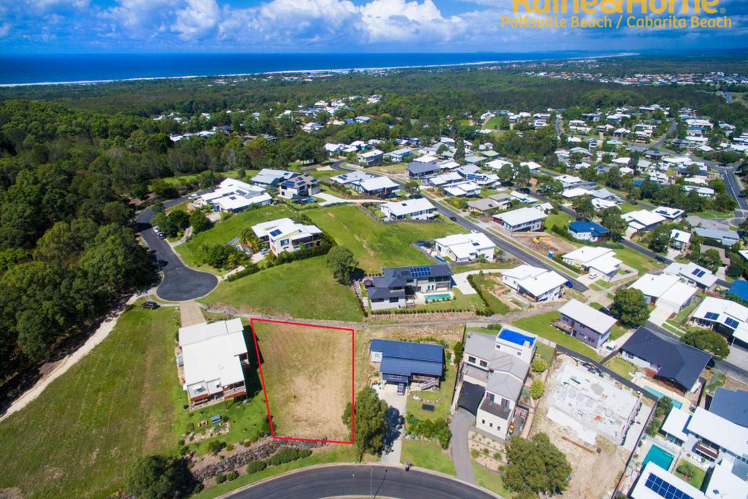 Main view of Homely residentialLand listing, 42 LOMANDRA AVENUE, Pottsville NSW 2489