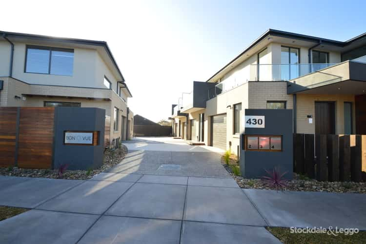 Main view of Homely townhouse listing, 3/430 Station Street, Bonbeach VIC 3196