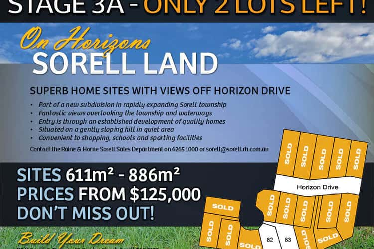 Lot 82 On Horizons, Sorell TAS 7172