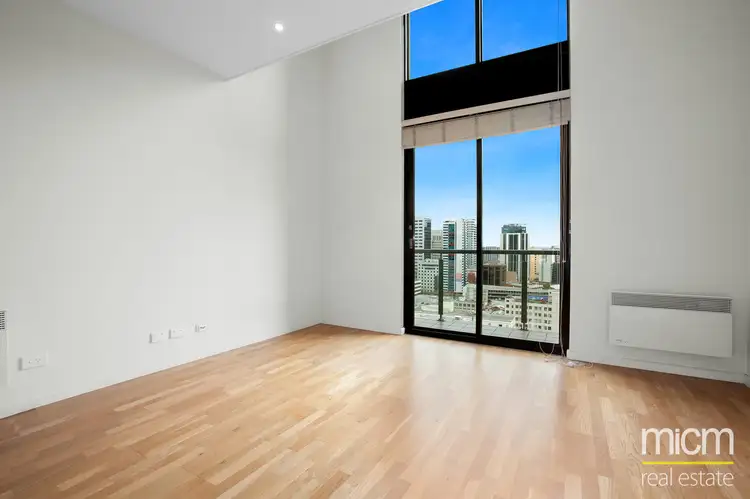 Third view of Homely apartment listing, 2104/87 Franklin Street, Melbourne VIC 3000