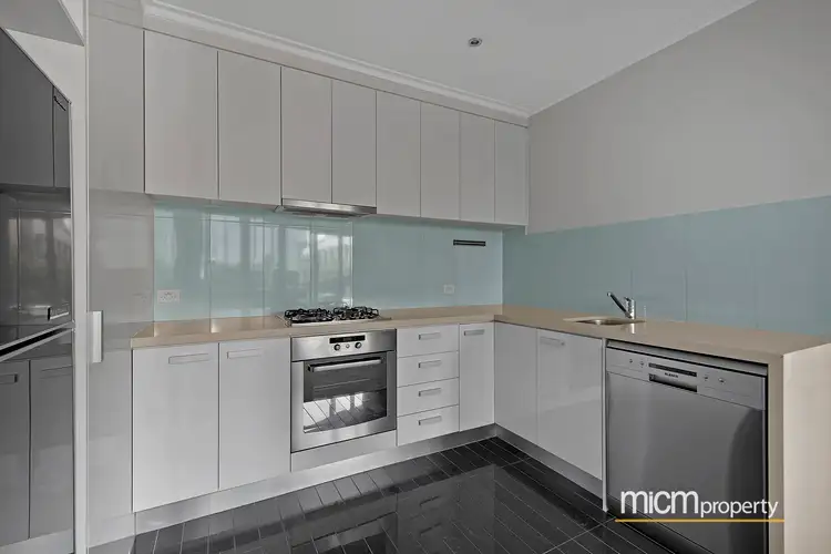Third view of Homely apartment listing, 1/46 Clarendon Street, Southbank VIC 3006