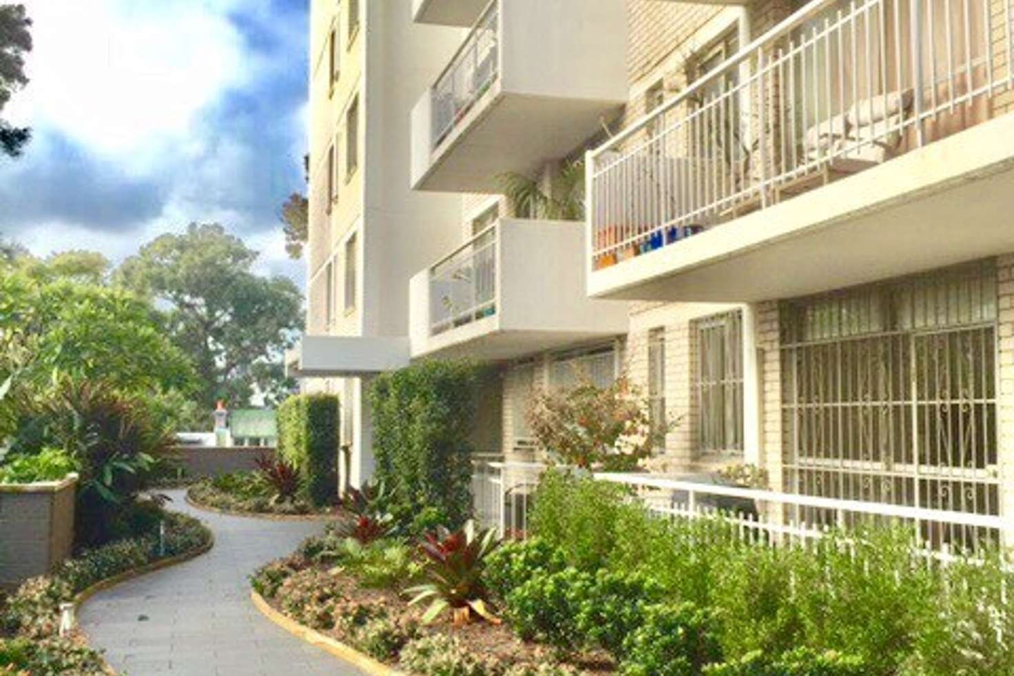 Main view of Homely unit listing, 40/2a FORSYTH STREET, Glebe NSW 2037
