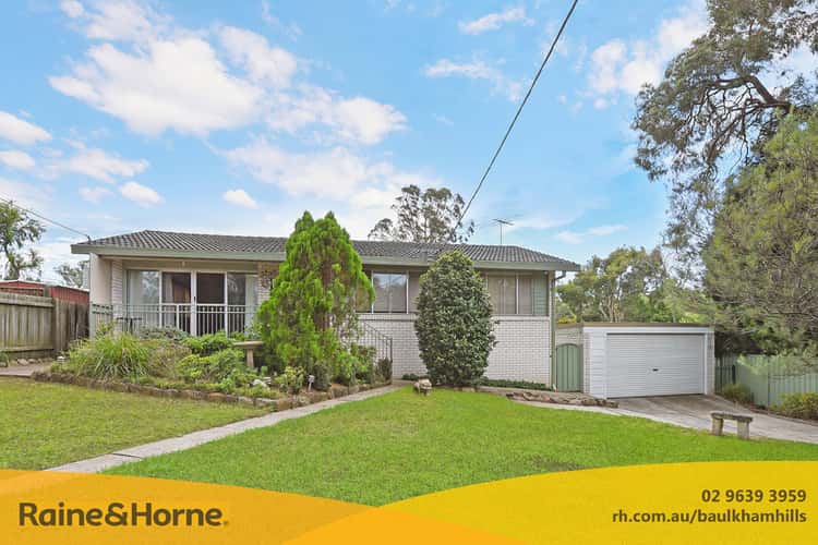 Main view of Homely house listing, 3 Allsopp Avenue, Baulkham Hills NSW 2153
