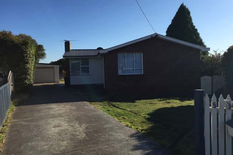 Main view of Homely house listing, 5 Chisholm Place, Glenorchy TAS 7010