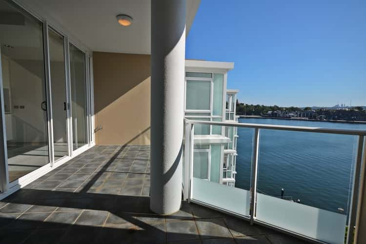 Fifth view of Homely apartment listing, 803/32 Refinery Drive, Pyrmont NSW 2009