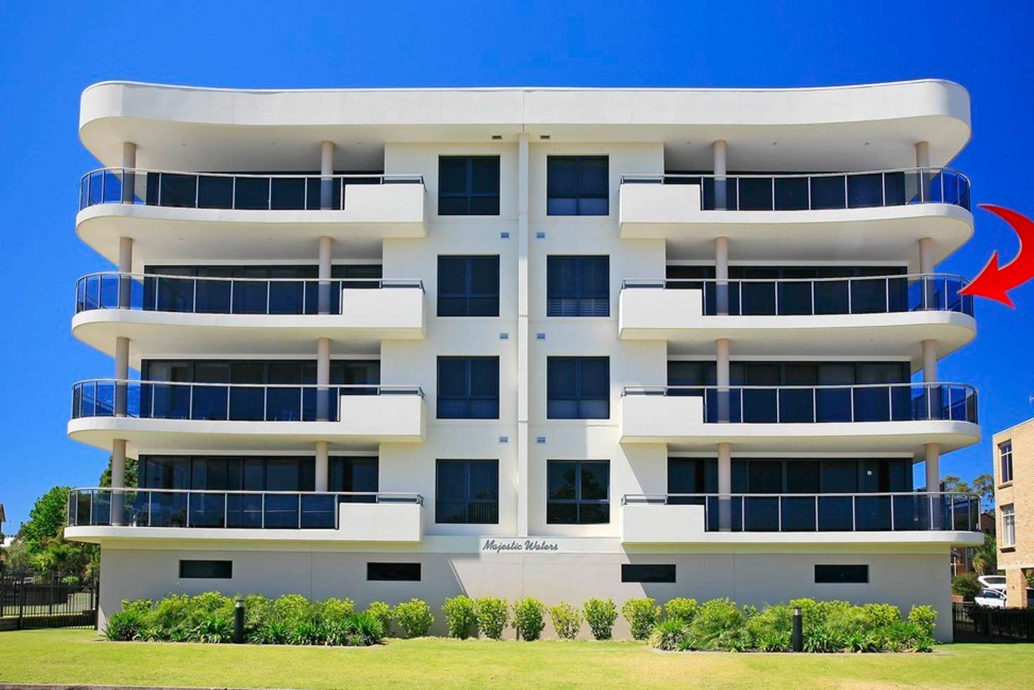 Main view of Homely apartment listing, 6/18 Kurrawa Close, Nelson Bay NSW 2315