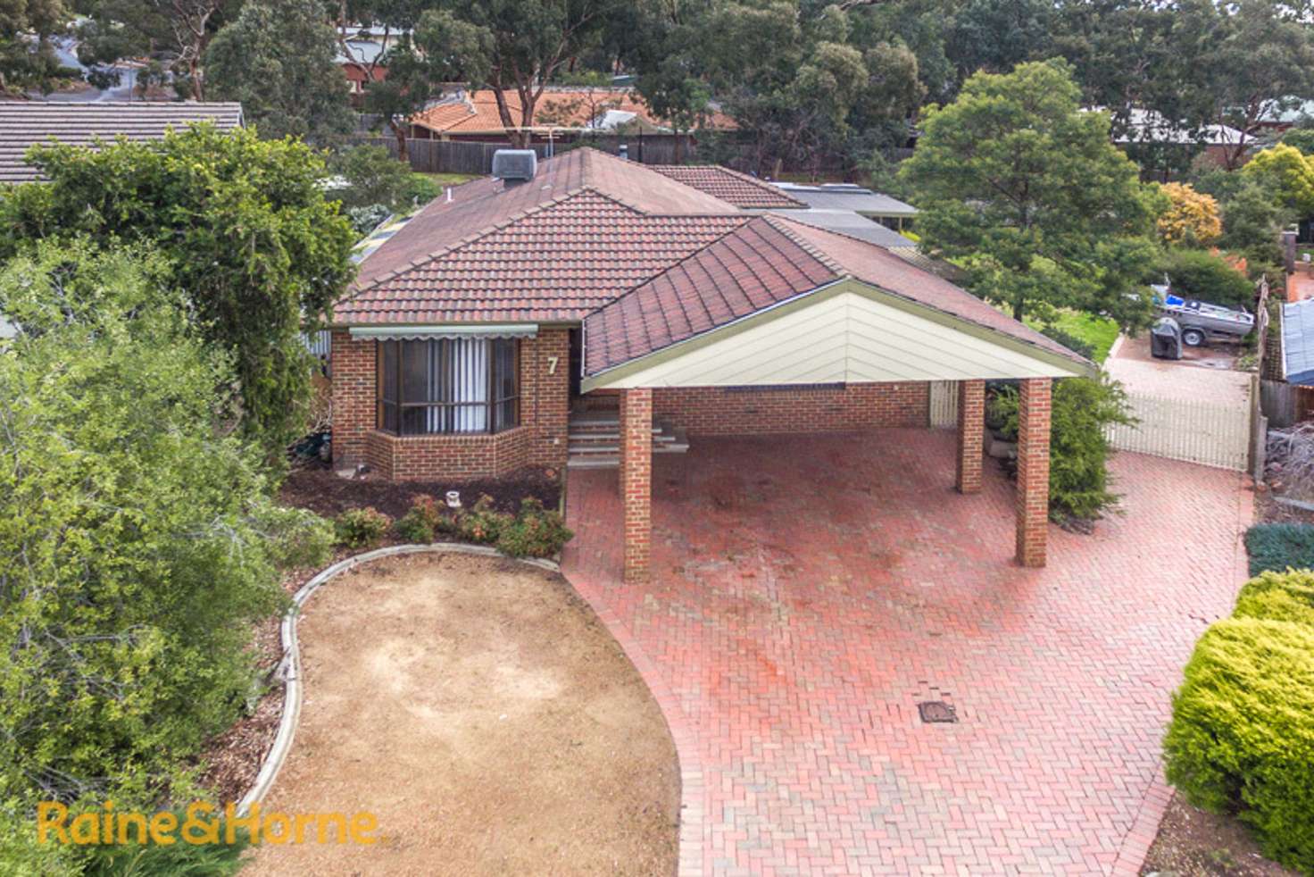 Main view of Homely house listing, 7 Dawn Court, Sunbury VIC 3429