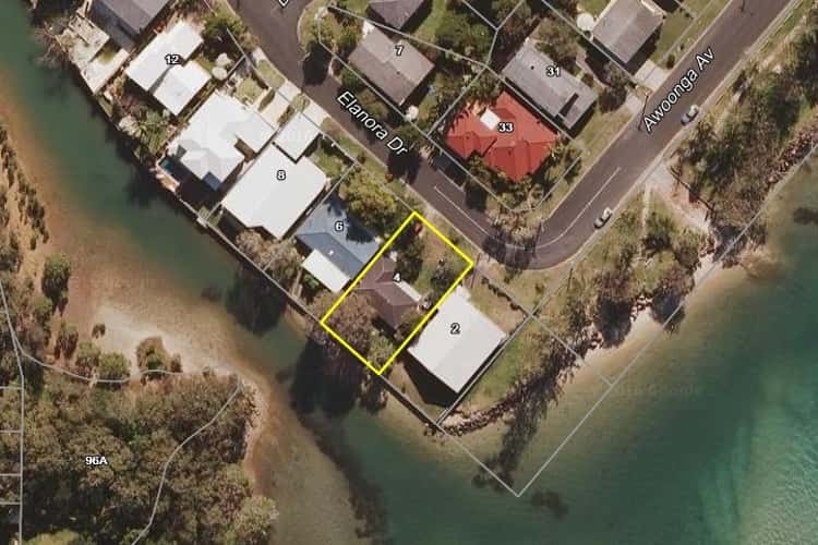 Main view of Homely house listing, 4 Elanora Drive, Burleigh Heads QLD 4220