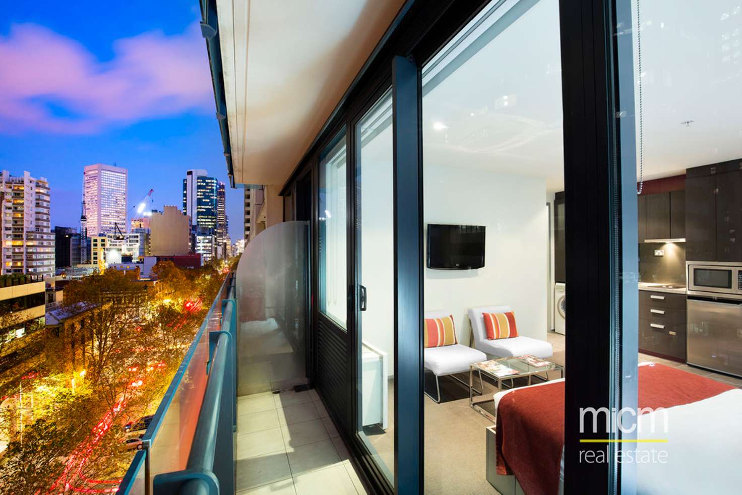 Main view of Homely apartment listing, 807/181 A'Beckett Street, Melbourne VIC 3000