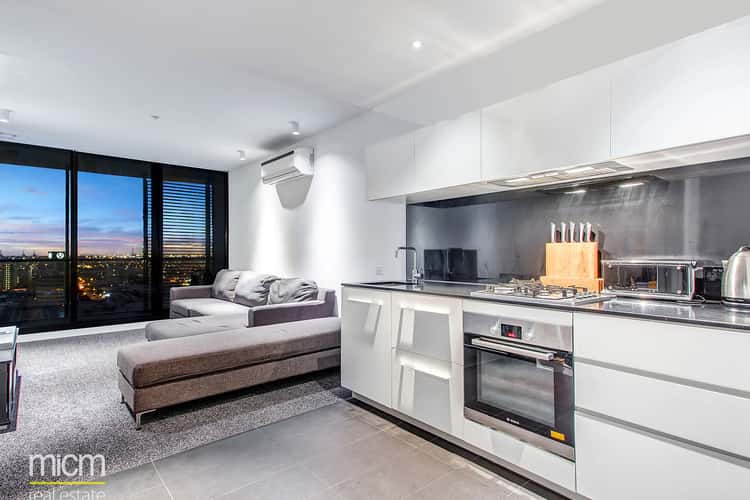 Third view of Homely apartment listing, 1810/39 Coventry Street, Southbank VIC 3006