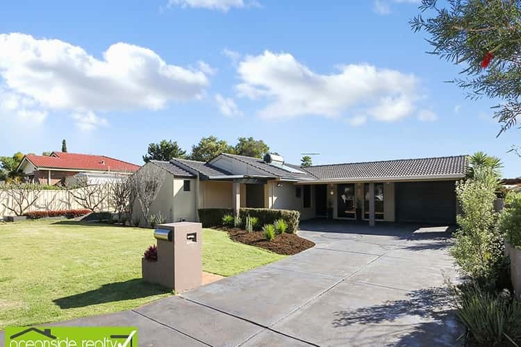 Main view of Homely house listing, 16 Bearing Parade, Mullaloo WA 6027