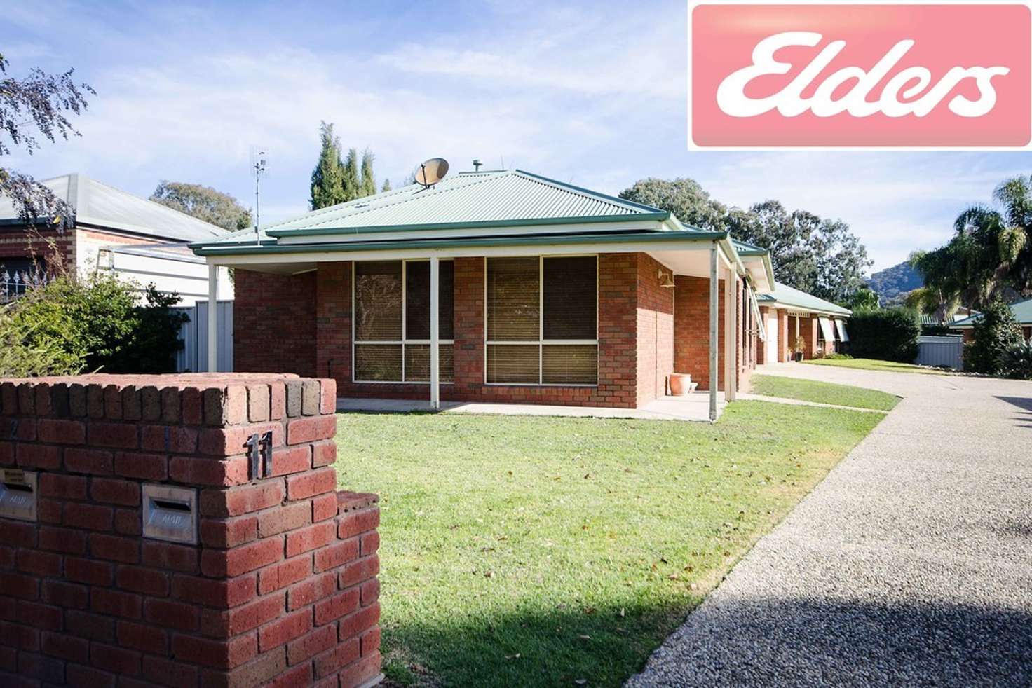 Main view of Homely house listing, 1/11 Billy Hughes Court, Wodonga VIC 3690