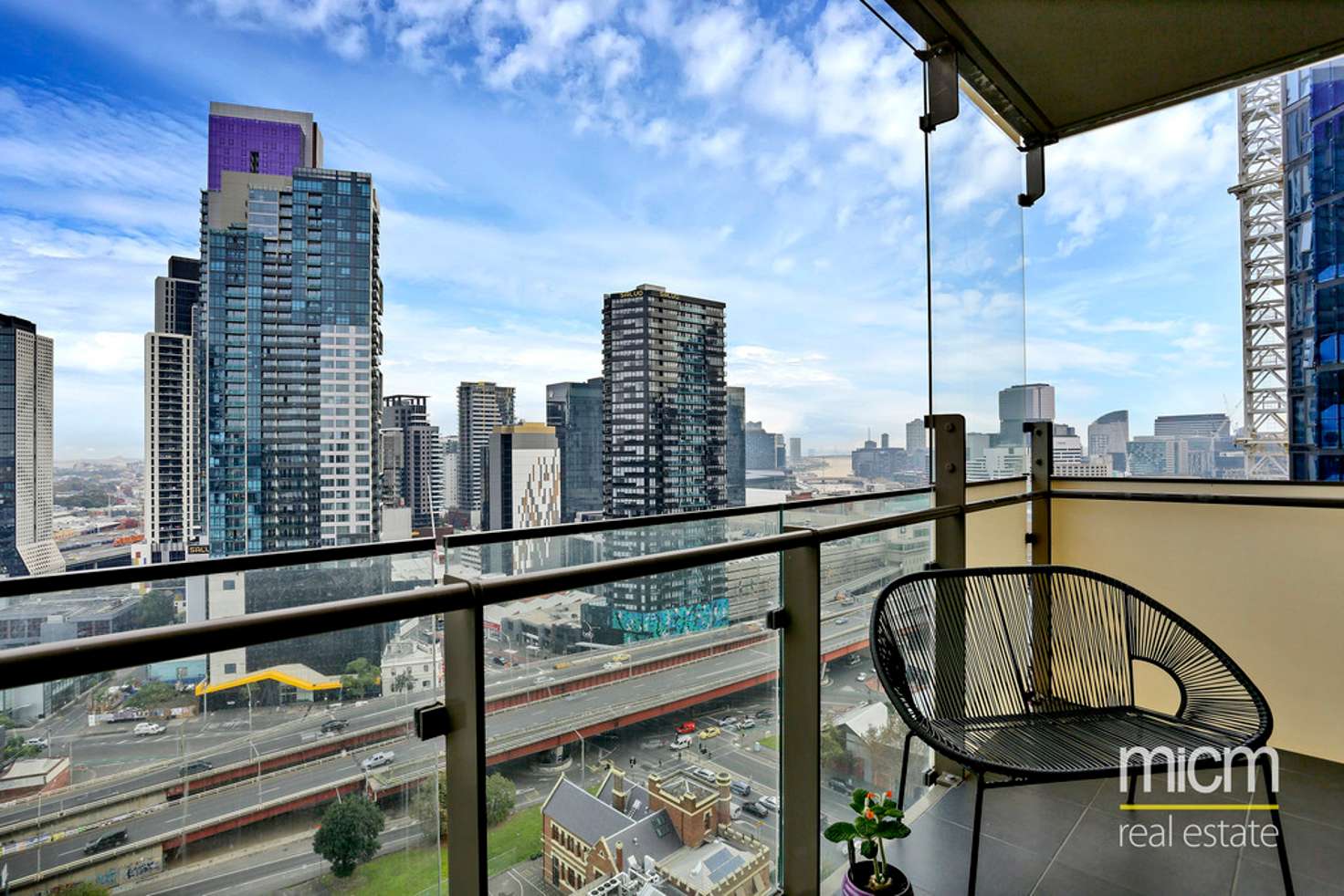 Main view of Homely apartment listing, 1906/118 Kavanagh Street, Southbank VIC 3006