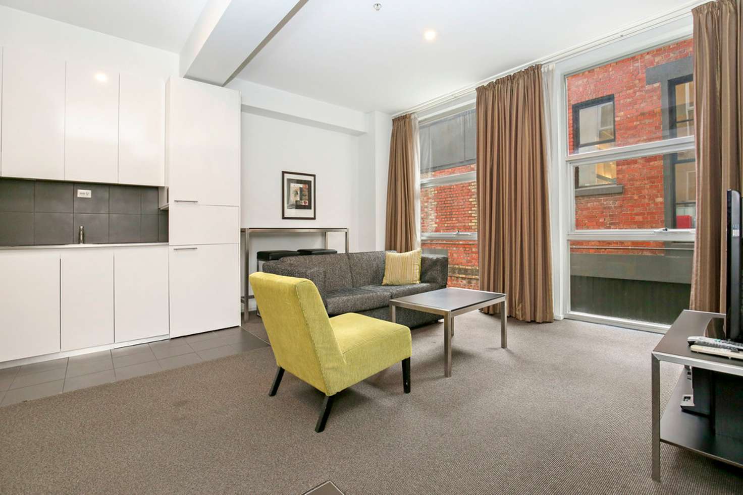 Main view of Homely apartment listing, 101/100 Exhibition Street, Melbourne VIC 3000