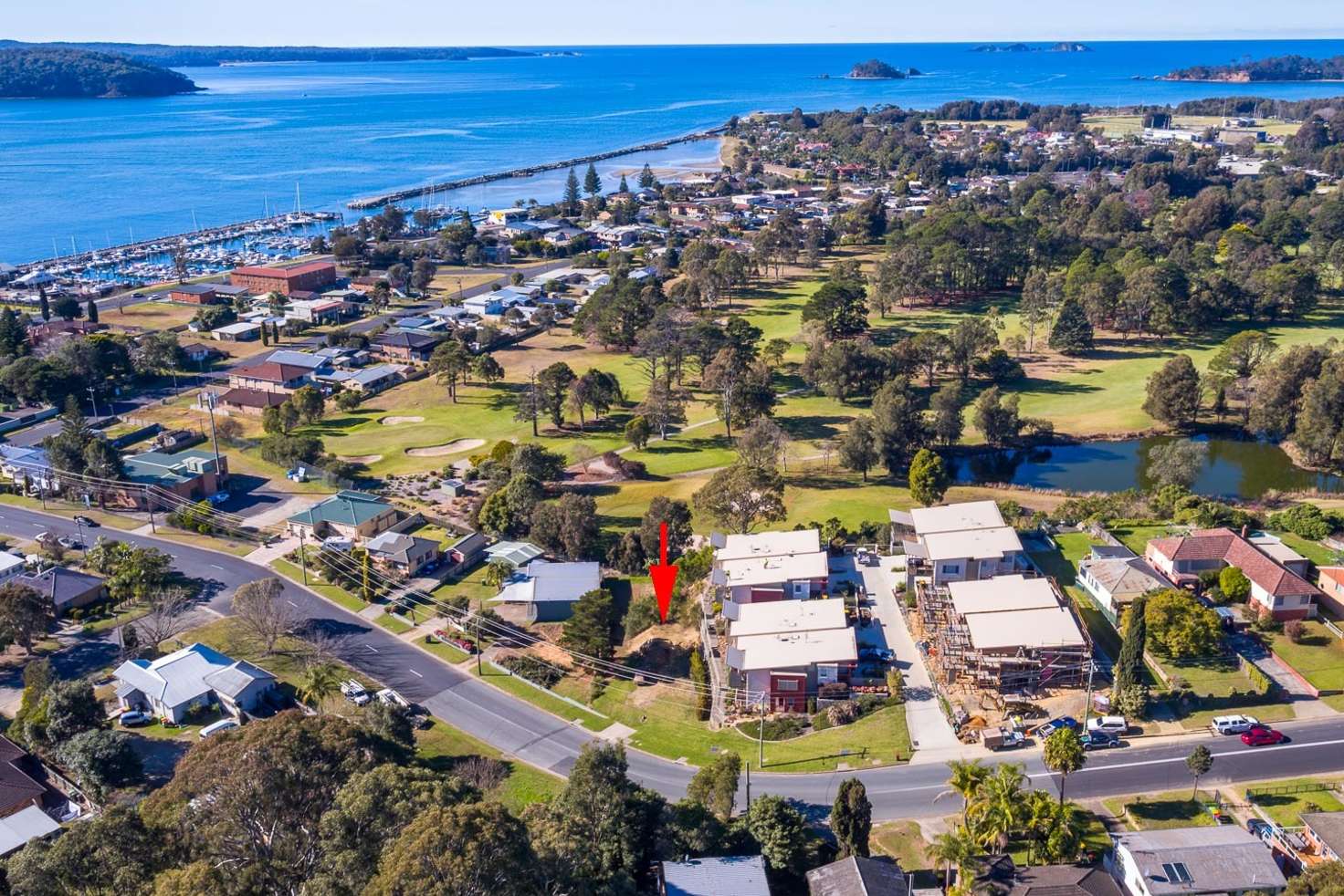 Main view of Homely residentialLand listing, 17 Bavarde Avenue, Batemans Bay NSW 2536