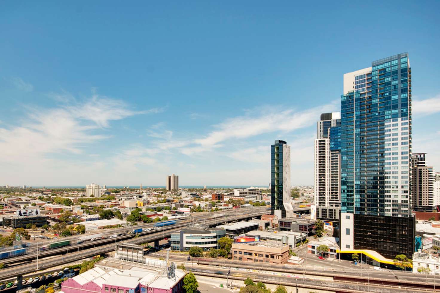 Main view of Homely apartment listing, 1408/241 City Road, Southbank VIC 3006