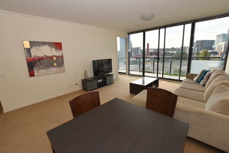 Second view of Homely apartment listing, REF 03249/100 Kavanagh Street, Southbank VIC 3006