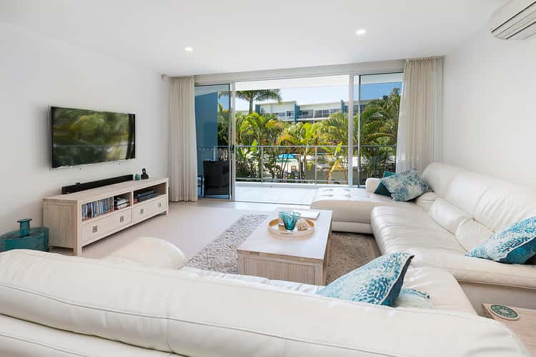 Main view of Homely apartment listing, 2210/2 Activa Way, Hope Island QLD 4212