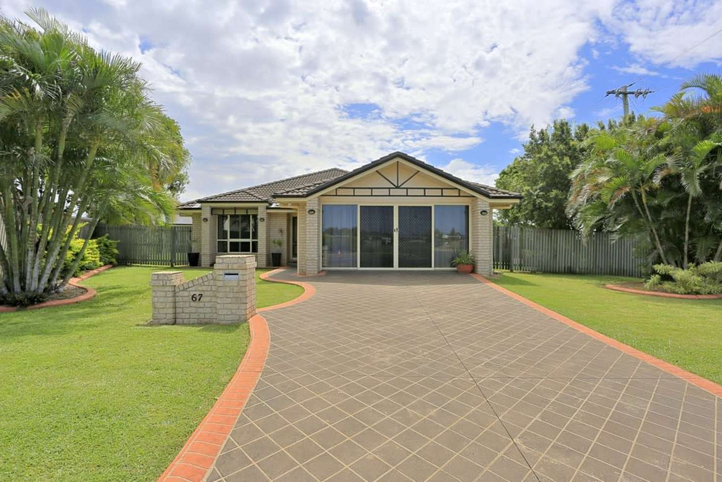 Main view of Homely house listing, 67 Gahans Road, Kalkie QLD 4670
