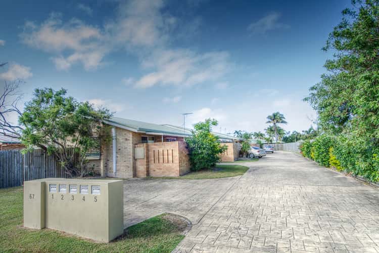 Main view of Homely unit listing, 1/67 Oak Street, Andergrove QLD 4740