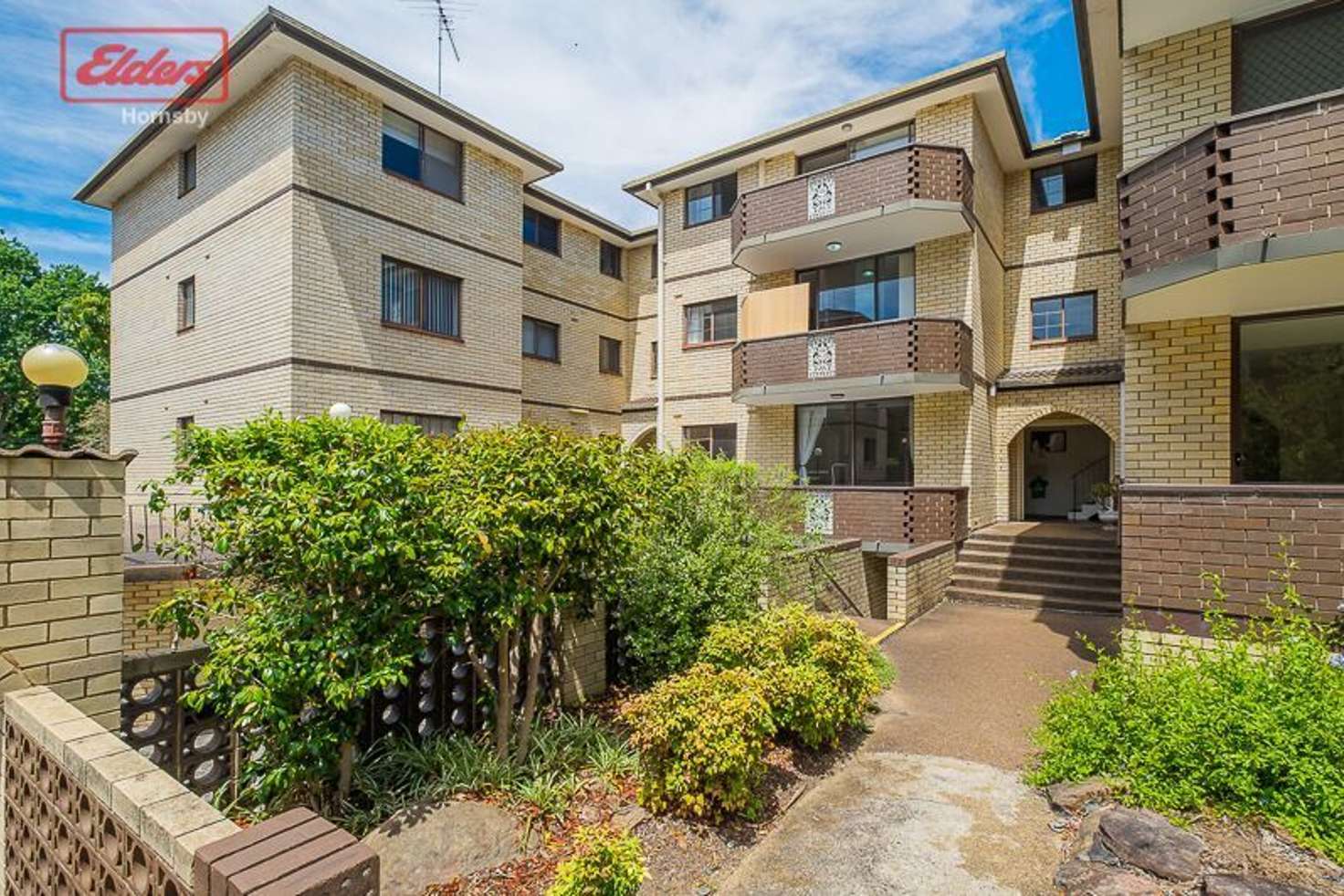 Main view of Homely unit listing, 12/1 Sherbrook Road, Hornsby NSW 2077
