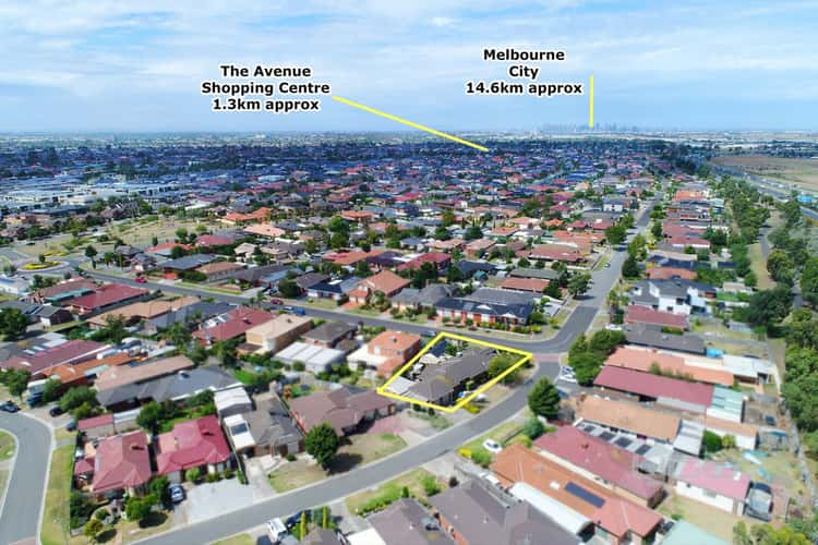 Third view of Homely house listing, 21 Diosma Avenue, Sunshine West VIC 3020