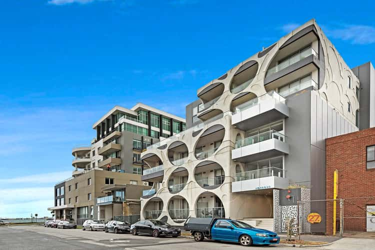 Second view of Homely apartment listing, 107/19-25 Nott Street, Port Melbourne VIC 3207