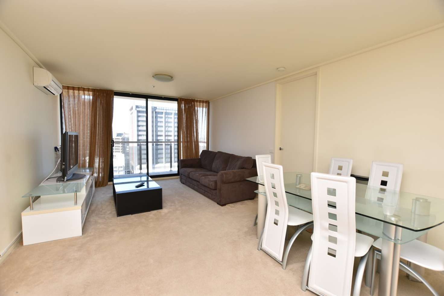 Main view of Homely apartment listing, REF 032200/668 Bourke Street, Melbourne VIC 3000