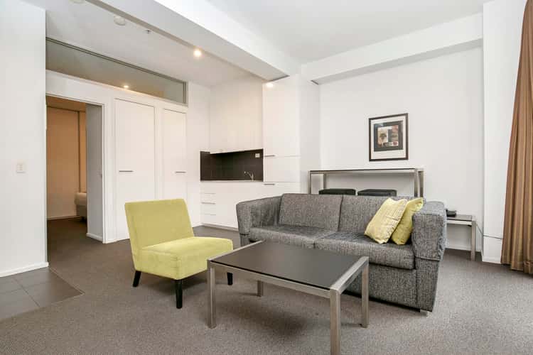 Third view of Homely apartment listing, 101/100 Exhibition Street, Melbourne VIC 3000