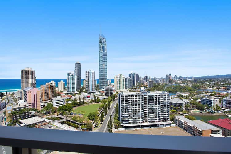 Sixth view of Homely apartment listing, Unit 2101 'Avalon' 4 Wahroonga Place, Surfers Paradise QLD 4217