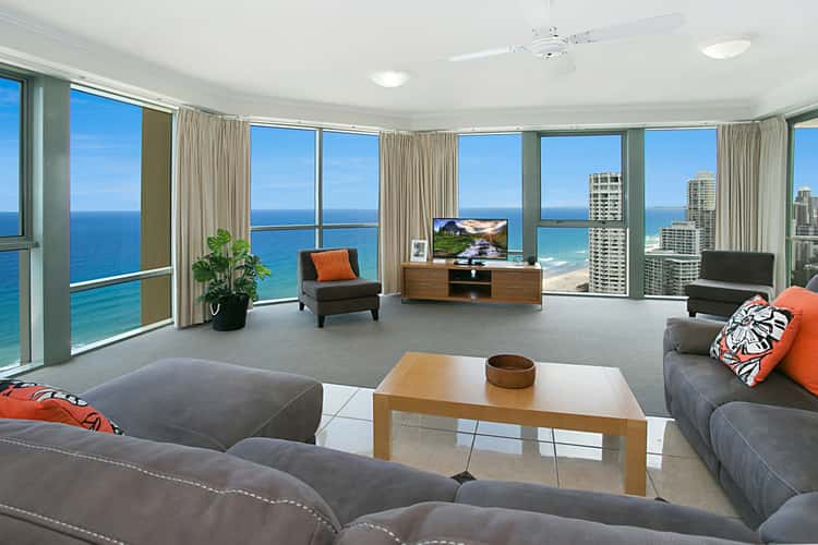 Main view of Homely apartment listing, 2803/3400 Gold Coast Highway, Surfers Paradise QLD 4217