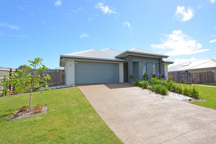 Main view of Homely house listing, 21 Honey Myrtle Close, Burrum Heads QLD 4659