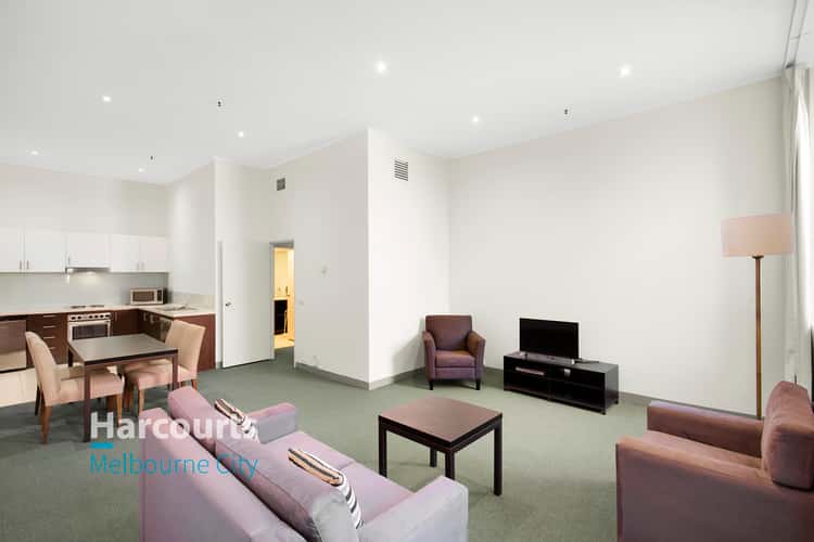 Second view of Homely apartment listing, 38/24 Little Bourke Street, Melbourne VIC 3000