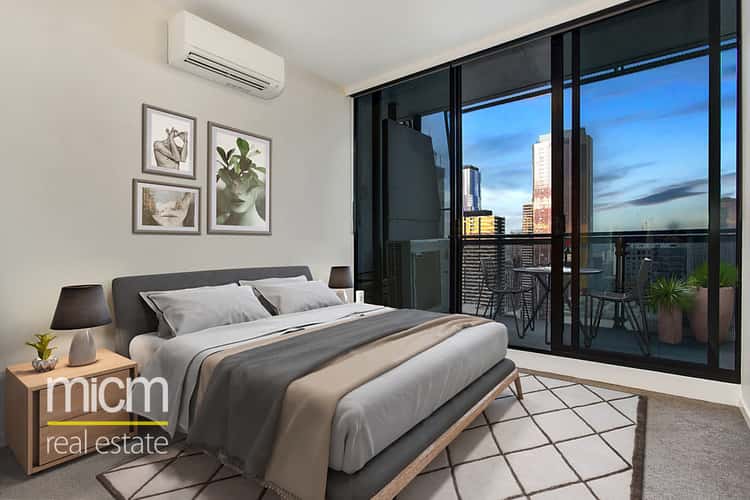 Sixth view of Homely apartment listing, 3405/350 William Street, Melbourne VIC 3000