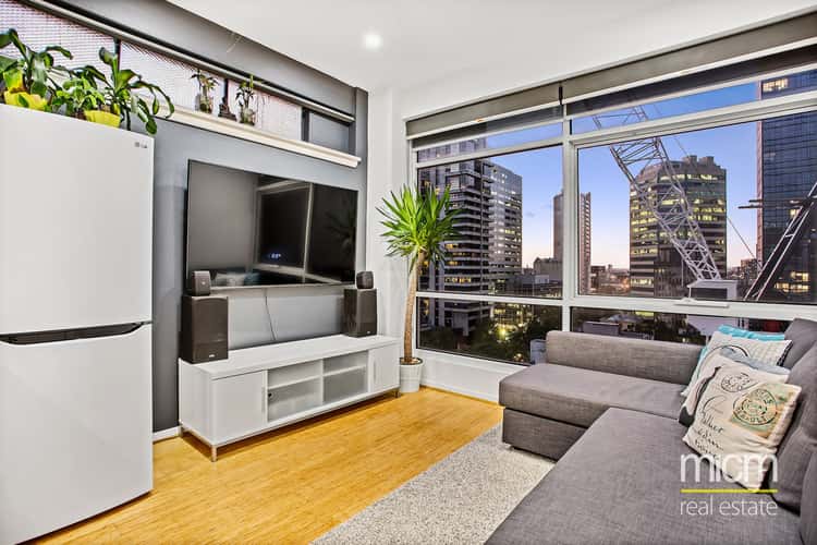 Main view of Homely studio listing, 1218/408 Lonsdale, Melbourne VIC 3000