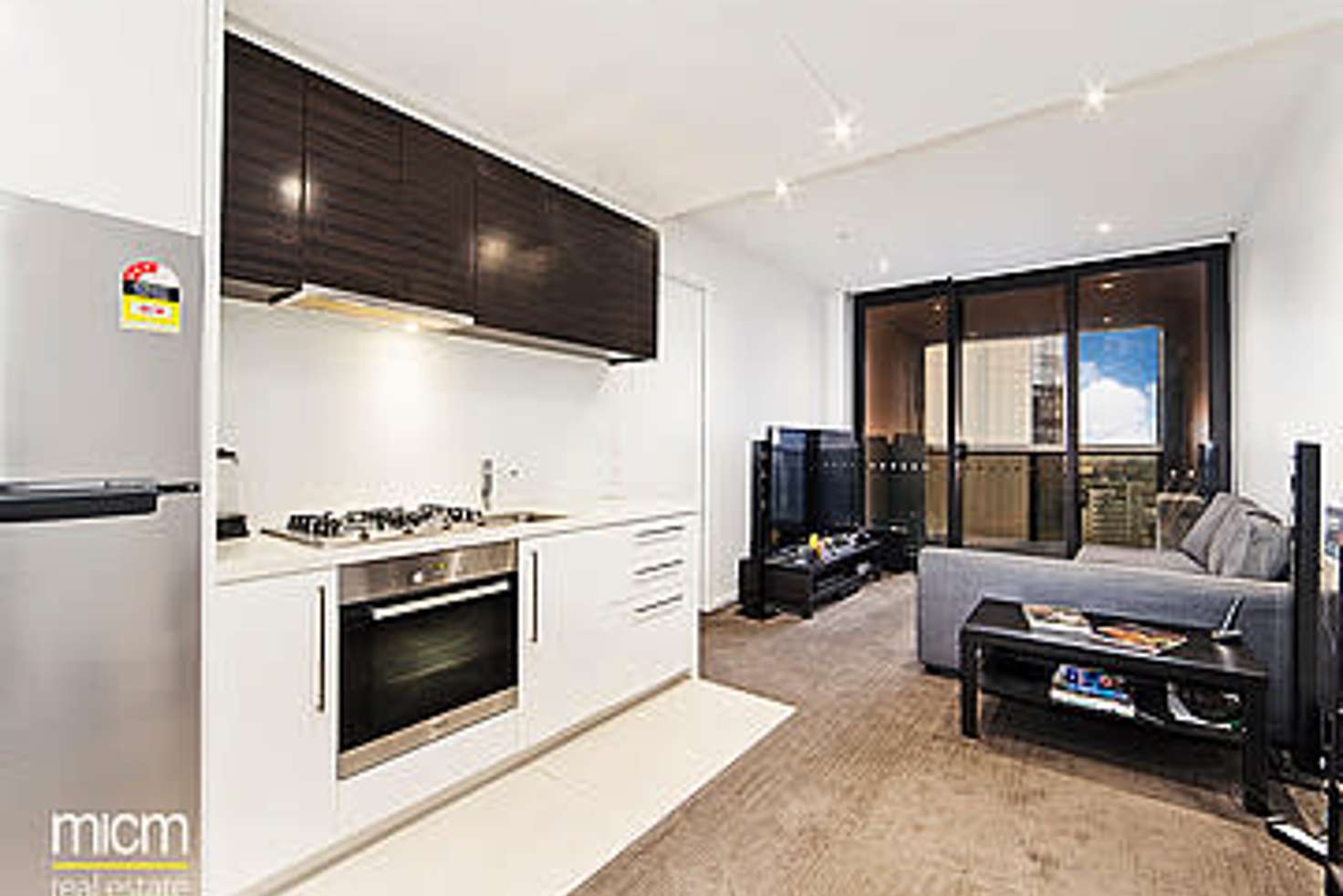 Main view of Homely apartment listing, 2113/9 Power Street, Southbank VIC 3006