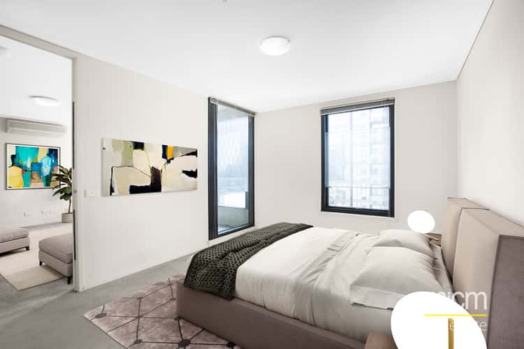 Third view of Homely apartment listing, 2103/163 City Road, Southbank VIC 3006