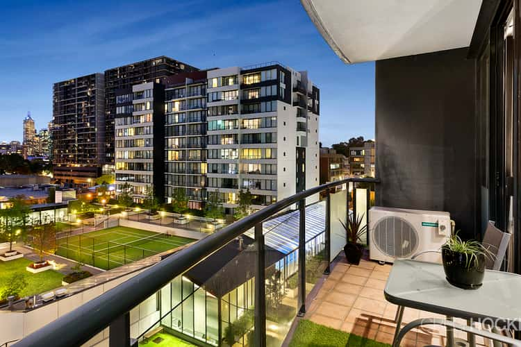 Main view of Homely apartment listing, 603/28 Bank Street, South Melbourne VIC 3205