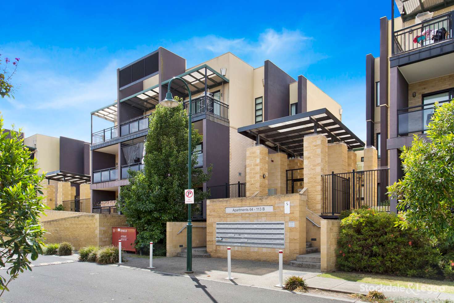 Main view of Homely apartment listing, 65/115 Neerim Road, Glen Huntly VIC 3163