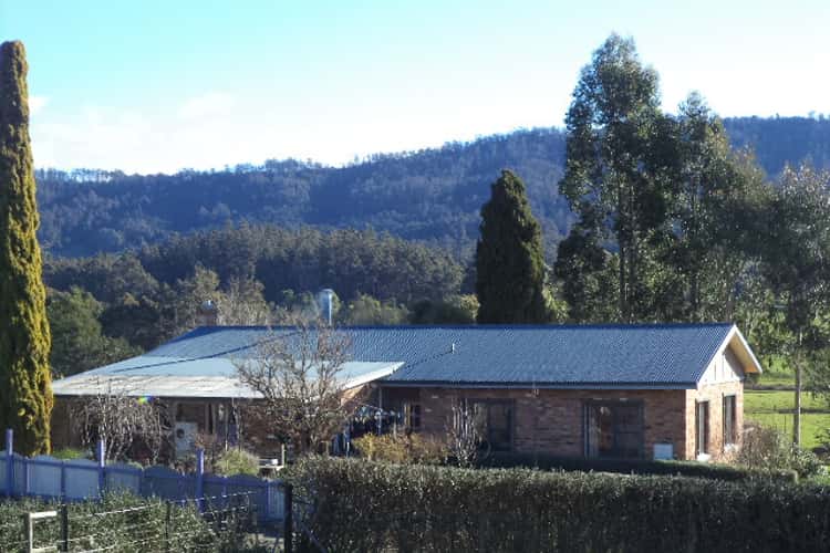 Main view of Homely acreageSemiRural listing, 1139 Ten Mile Track, Springfield TAS 7260