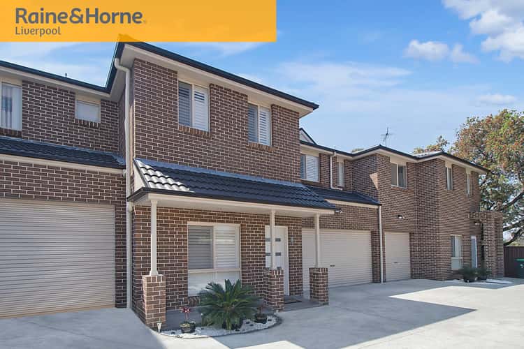 Main view of Homely townhouse listing, 4/3-5 Smith Crescent, Liverpool NSW 2170