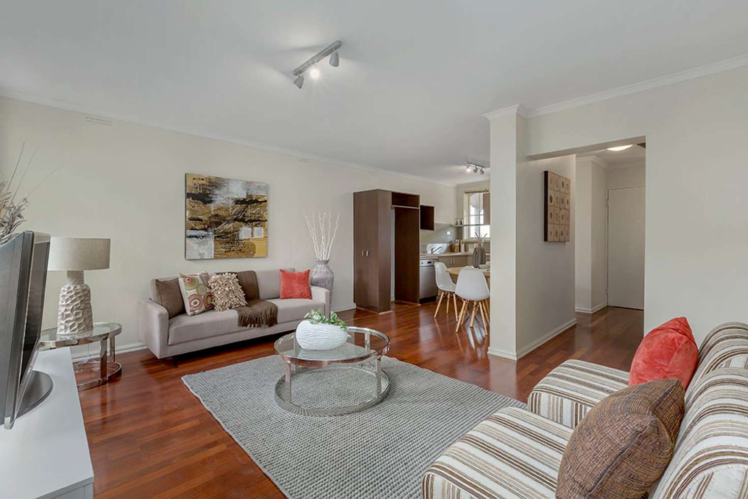 Main view of Homely townhouse listing, 3/3-5 Grandview Avenue, Maribyrnong VIC 3032