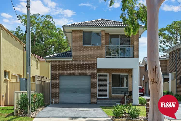 Main view of Homely townhouse listing, 1/20 Derby Street, Rooty Hill NSW 2766