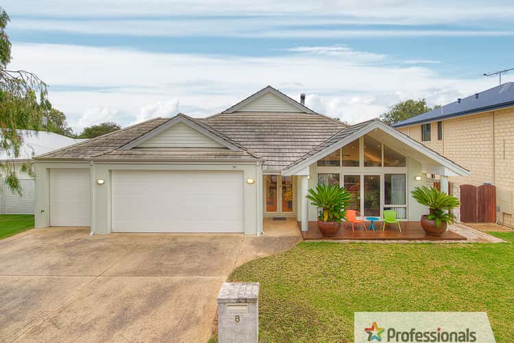 Main view of Homely house listing, 8 Barkle Close, Abbey WA 6280