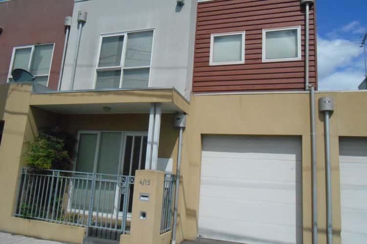 Main view of Homely townhouse listing, 4/15 Aintree Street, Brunswick East VIC 3057